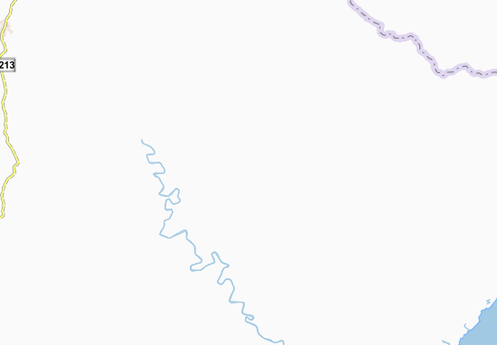 Kaart Plattegrond Chenapamimba