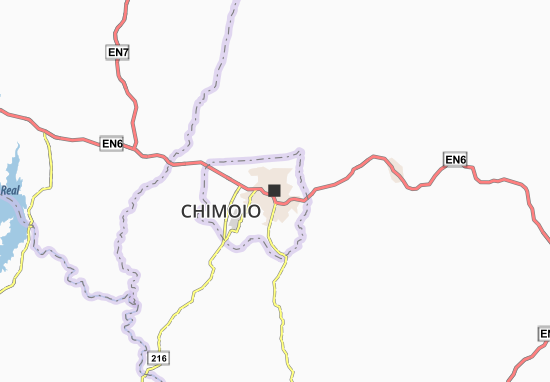 Karte Stadtplan Chimoio