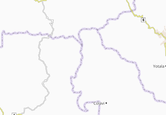 Kaart Plattegrond Ancoma