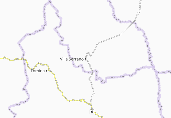 Mapa Villa Serrano
