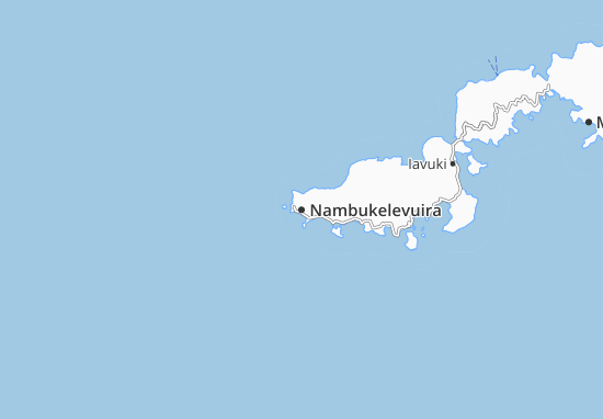 Mapa Nambukelevuira
