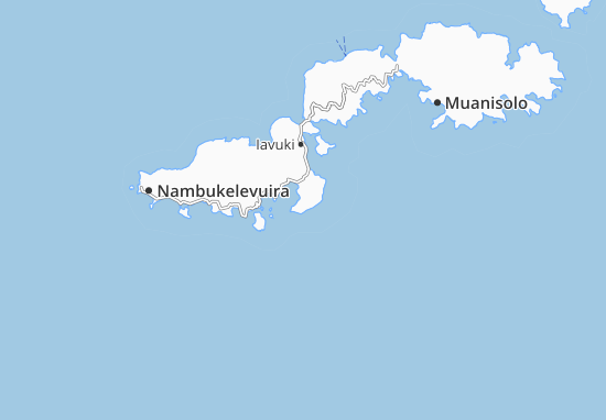 Mburelevu Map