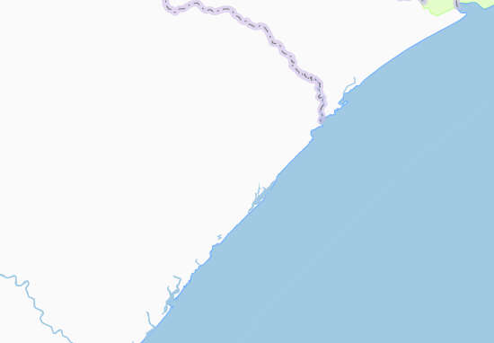 Kaart Plattegrond Canganibeu