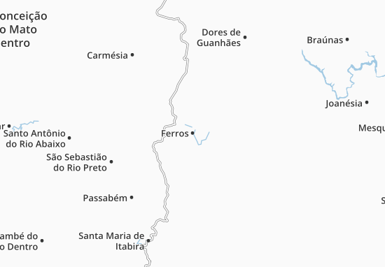 Ferros Map