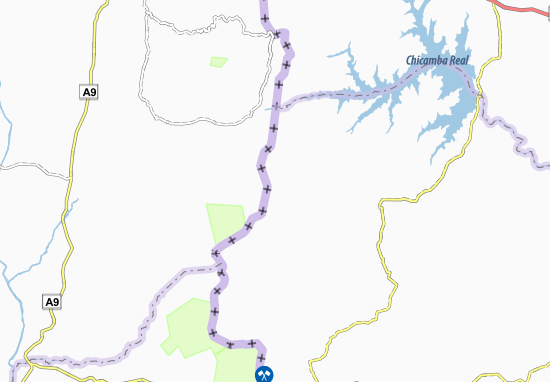 Mujagodje Map