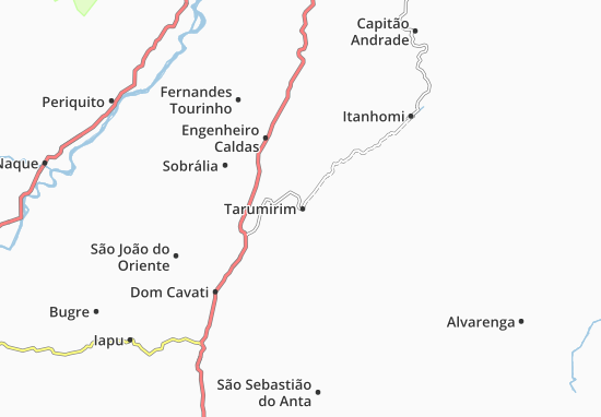 Mapa Tarumirim