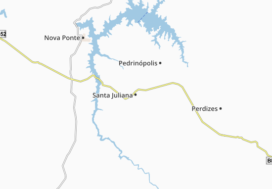 Mapa Santa Juliana