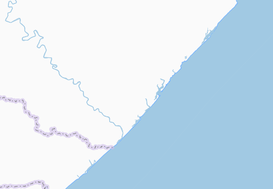 Mapa Cafulande