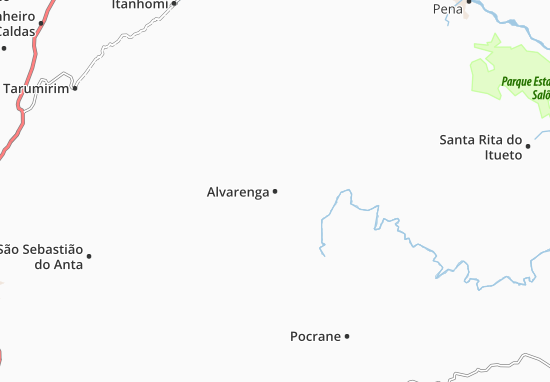 Mapa Alvarenga