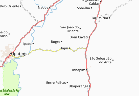 Karte Stadtplan Iapu