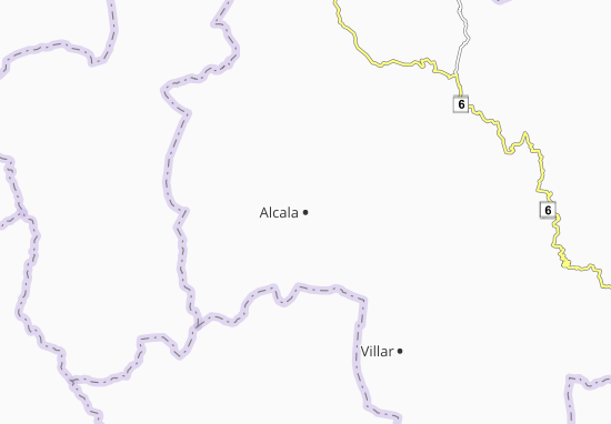 Alcala Map