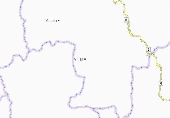 Mapa Villar