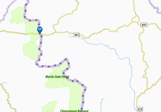 Mopombera Map