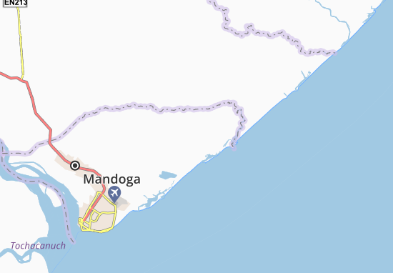 Mapa Chofandicho