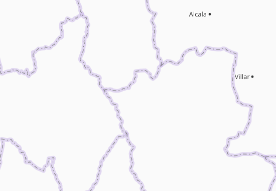 Kaart Plattegrond Estancia Una Huatana