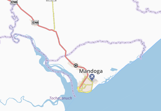 Kaart Plattegrond Mareua