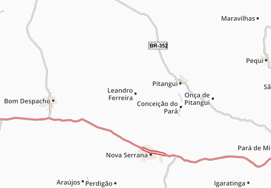 Leandro Ferreira Map