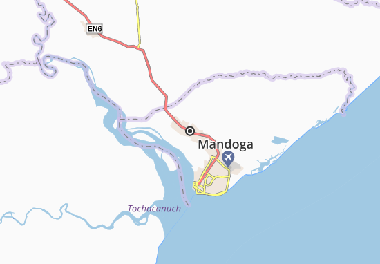 Mandoga Map