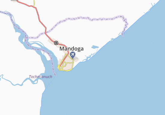 Damião Map