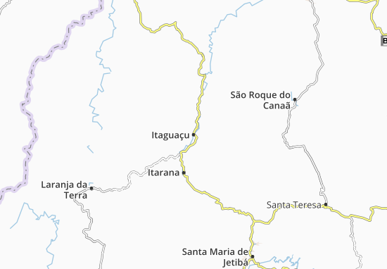 Mapa Itaguaçu