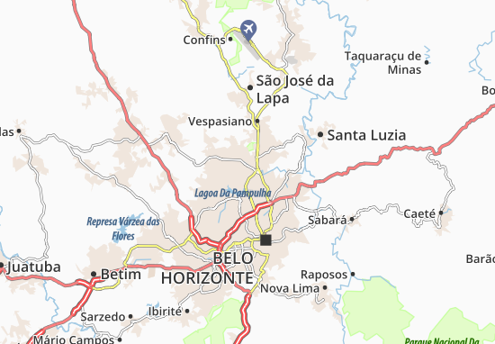 S. João Batista Map