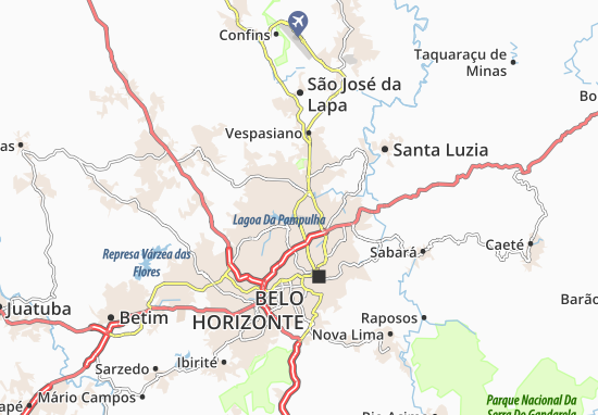 Itapoã Map