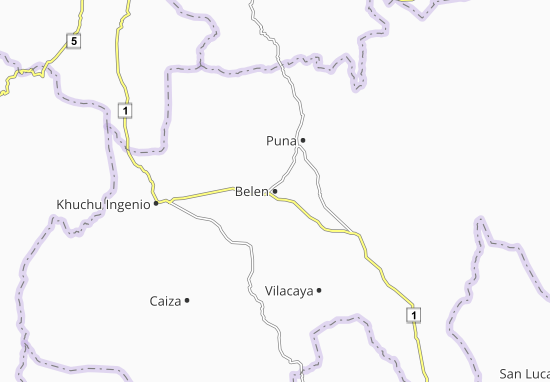 Belen Map