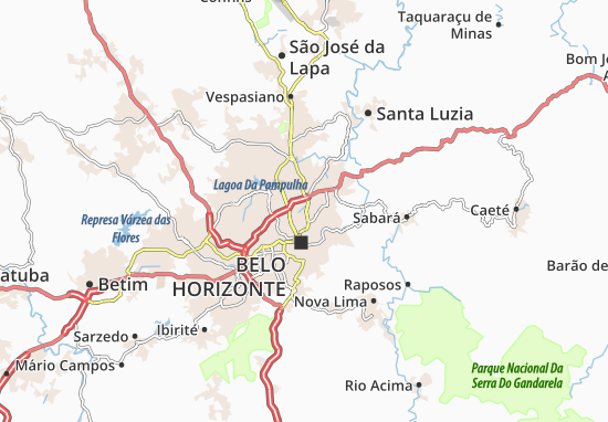 Ipiranga Map