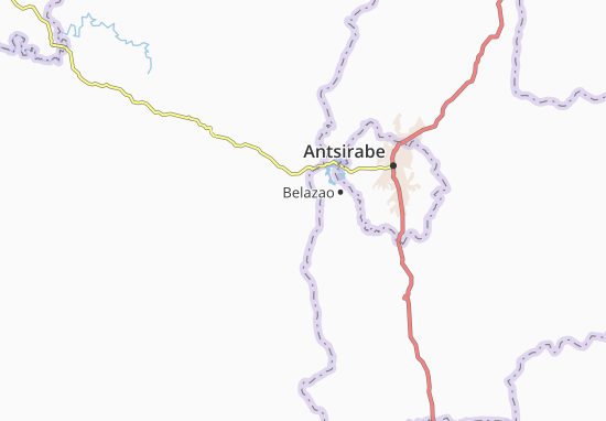 Kaart Plattegrond Antatabe