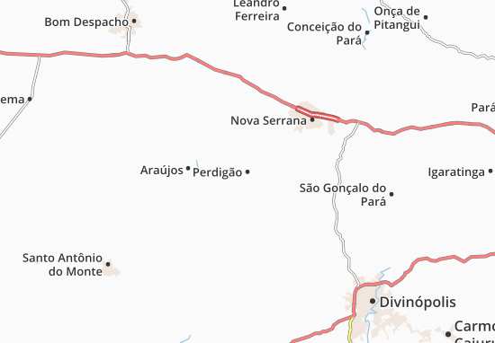 Perdigão Map