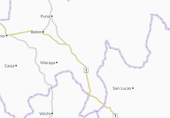 Karte Stadtplan Pampa Tambo