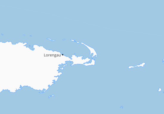 Mapa Lombrum