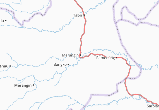 Bangko Map