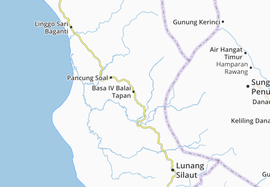 Basa IV Balai Tapan Map