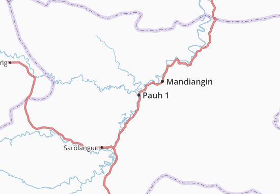 Pauh 1 Map