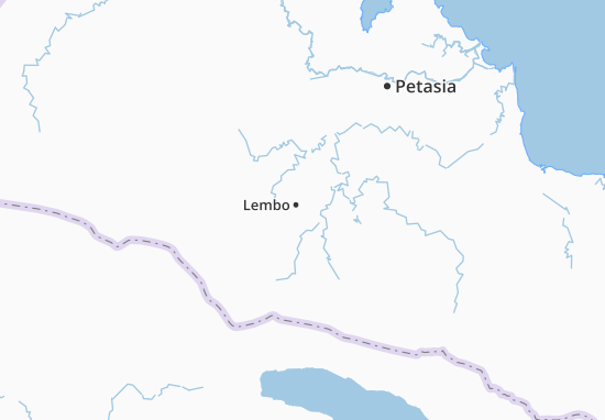 Kaart Plattegrond Lembo