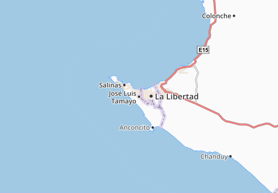 Mapa José Luis Tamayo