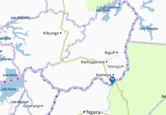 Kirehe Map