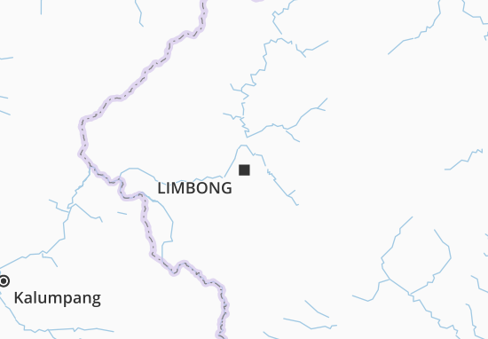 Mapa Limbong