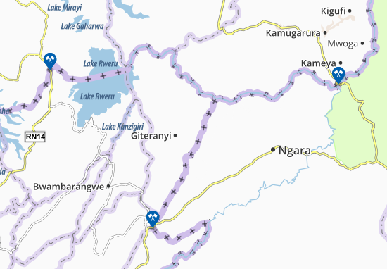 Bihemba Map