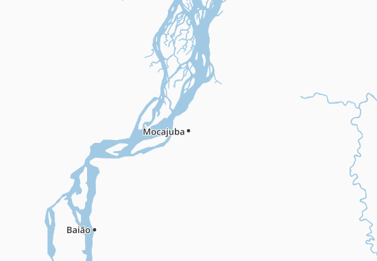 Mocajuba Map