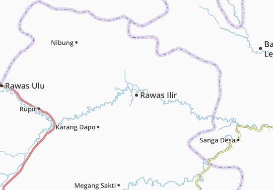 Rawas Ilir Map