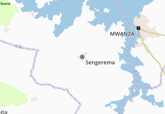 Sengerema Map