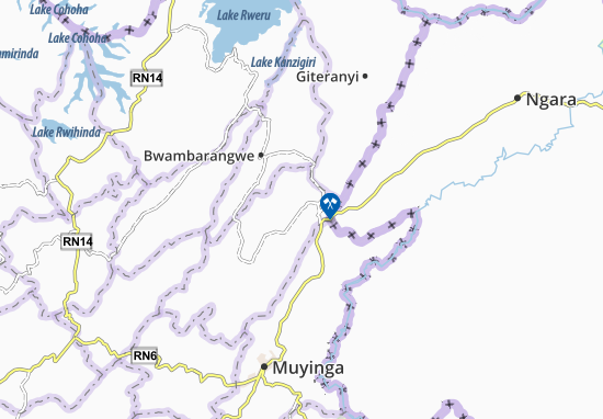 Butarugera Map