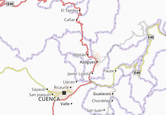 Turupamba Map