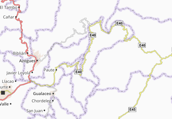 Palmas Map