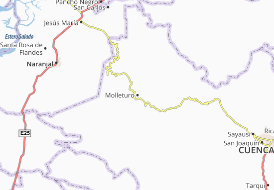 Molleturo Map