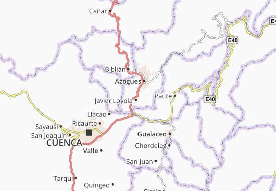 Javier Loyola Map