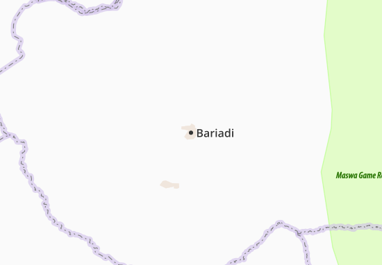Kaart Plattegrond Bariadi