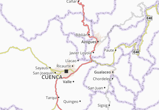 Solano Map